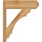 Ekena Millwork Olympic Rough Sawn Craftsman Outlooker, Western Red Cedar, 8"W x 26"D x 30"H OUT08X26X30OLY04RWR - alternate 4